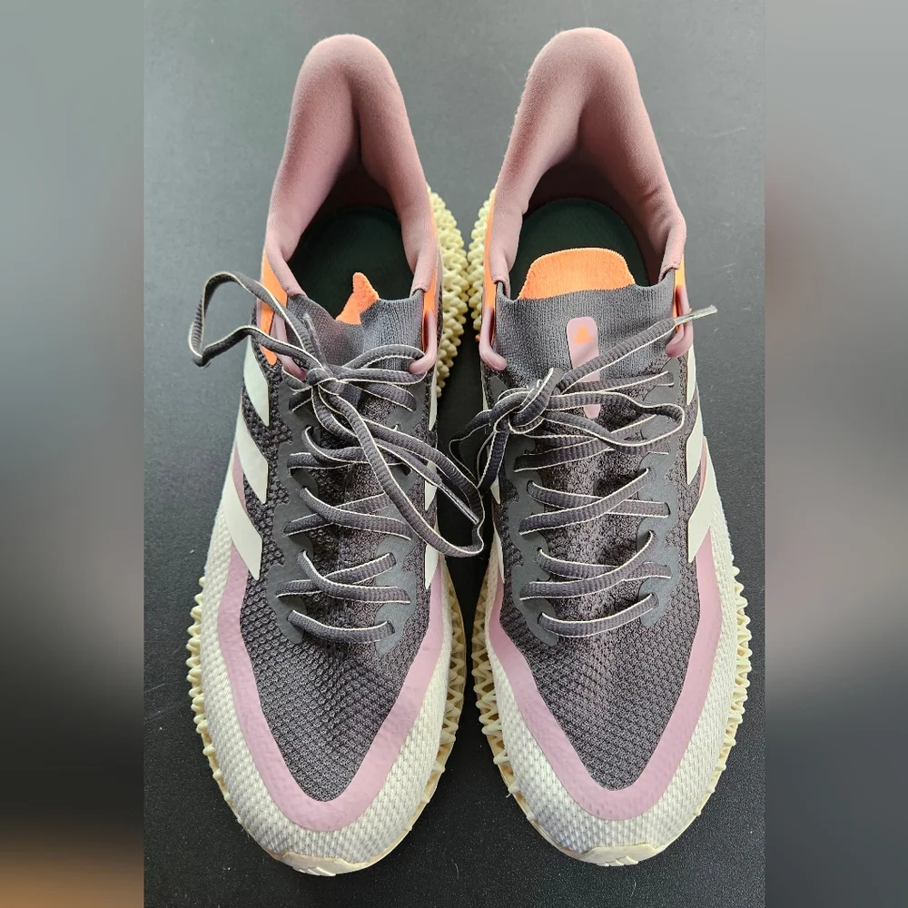 Adidas 4DFWD 2 Grey Beam Orange #GX9269 - Picture 2 of 12